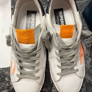 Golden Goose. Worn 5 times or less. Great condition. Have dust bag and box.